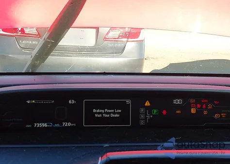 2017 Toyota Prius Prime Premium from USA, damaged, VIN JTDKARFP1H3047241